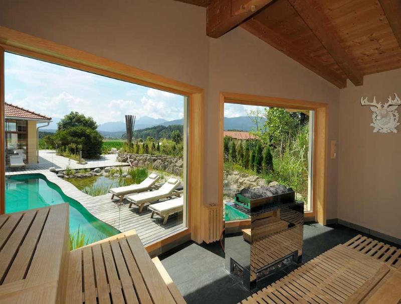Wellness Natur Resort Gut Edermann Тайзендорф Екстериор снимка
