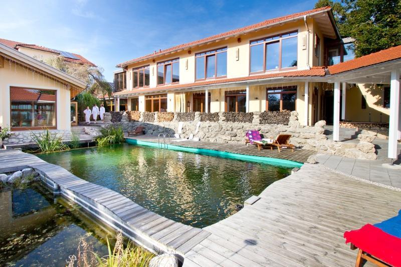 Wellness Natur Resort Gut Edermann Тайзендорф Екстериор снимка